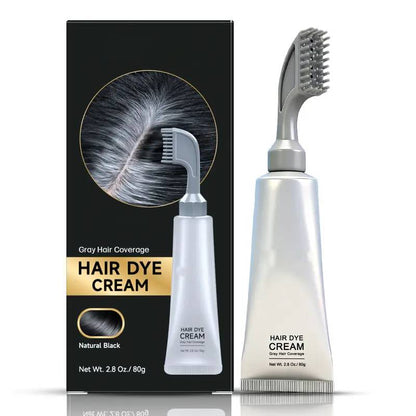🔥 50% OFF TODAY |🪮 Gray Hair Cover Up Comb – No-Mess Instant Hair Color Touch-Up Tool