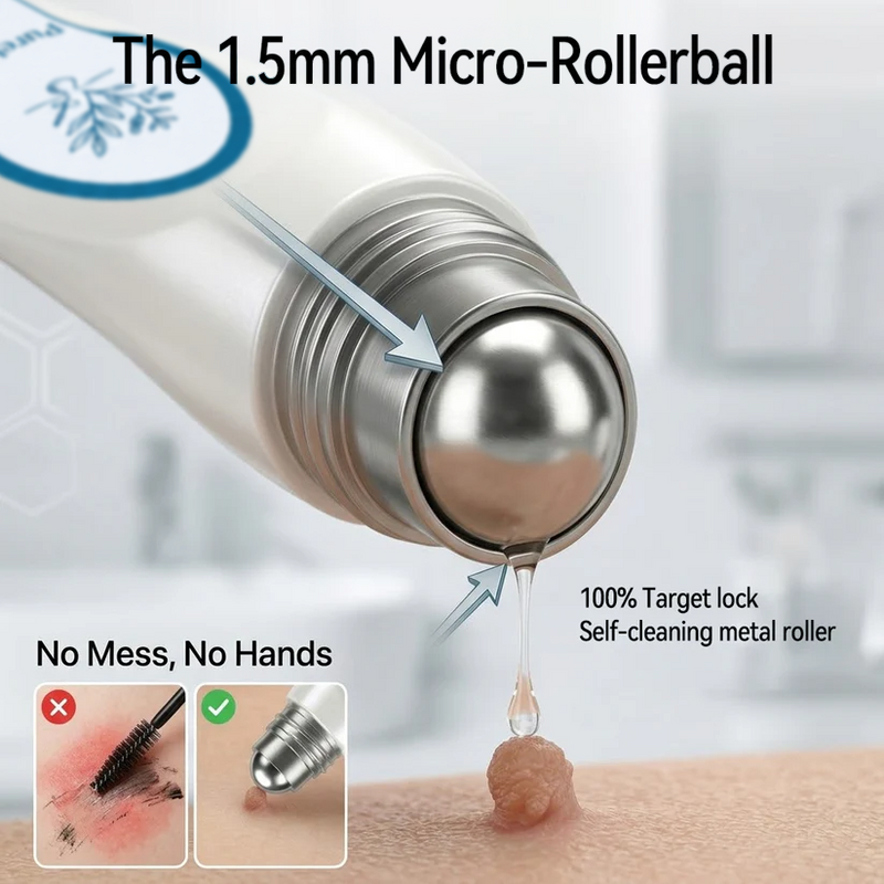 Metal roller applicator