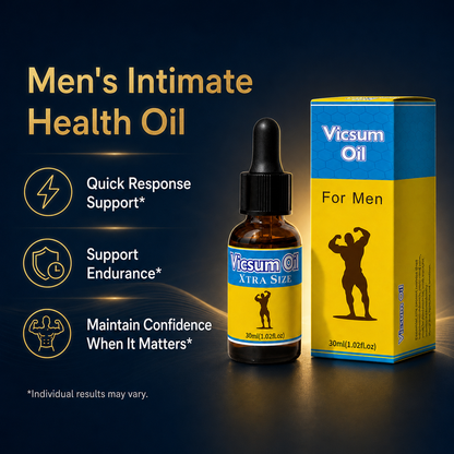🔥 1-Minute Fast-Acting Men’s Performance Serum™ | Boost Confidence & Intimate Wellness