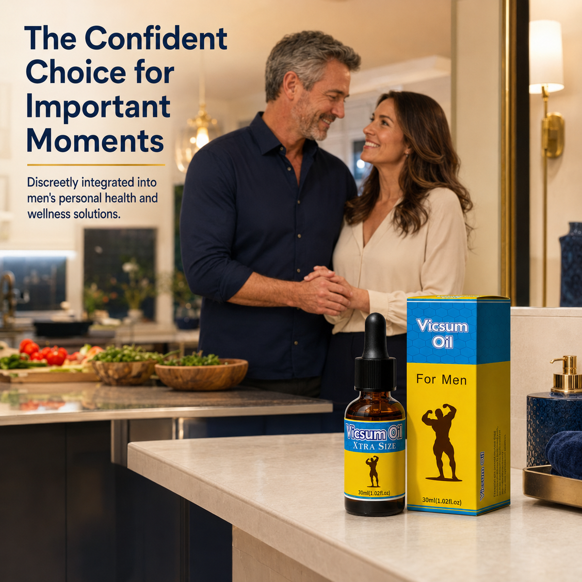 Vicsum Oil for men's personal wellness