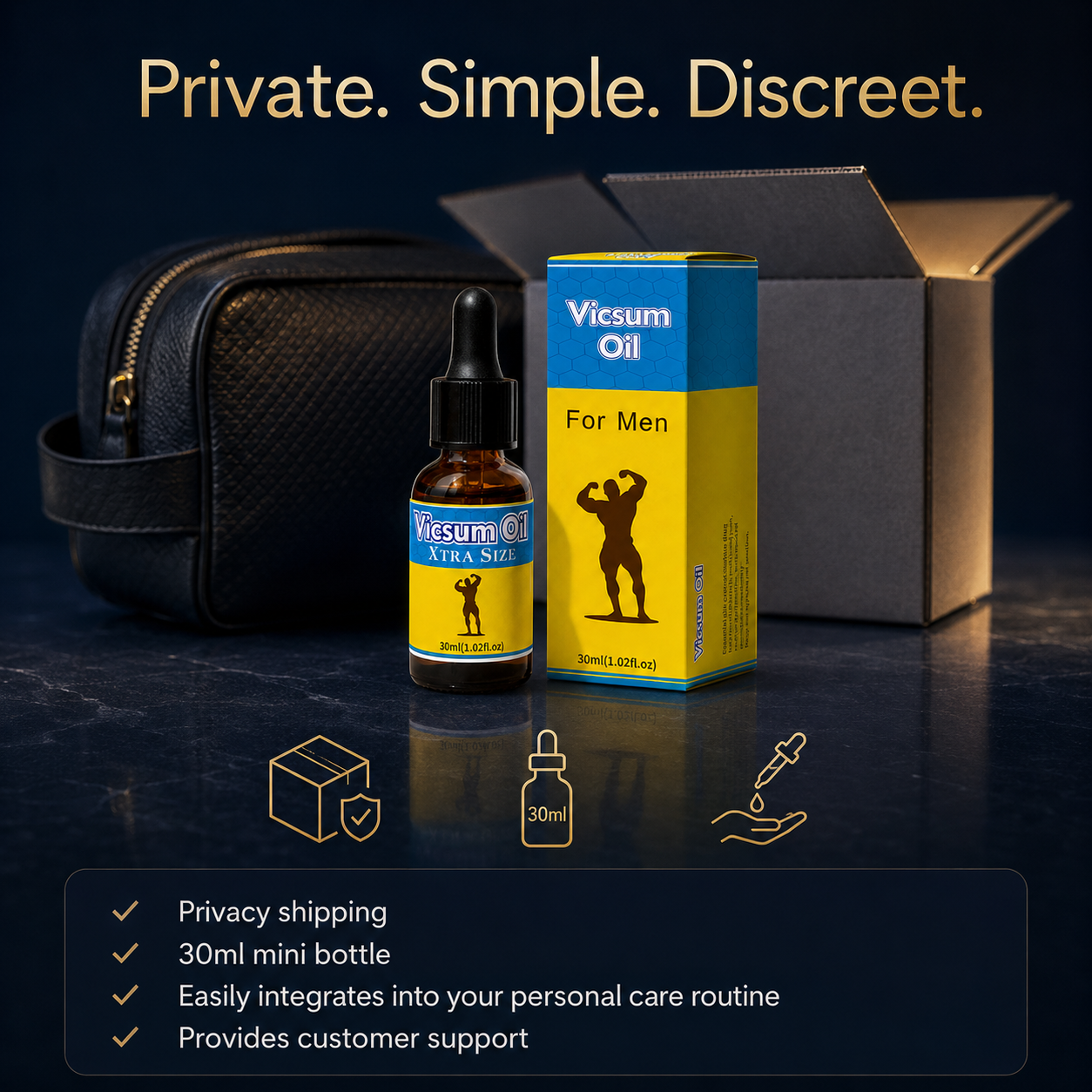 🔥 1-Minute Fast-Acting Men’s Performance Serum™ | Boost Confidence & Intimate Wellness
