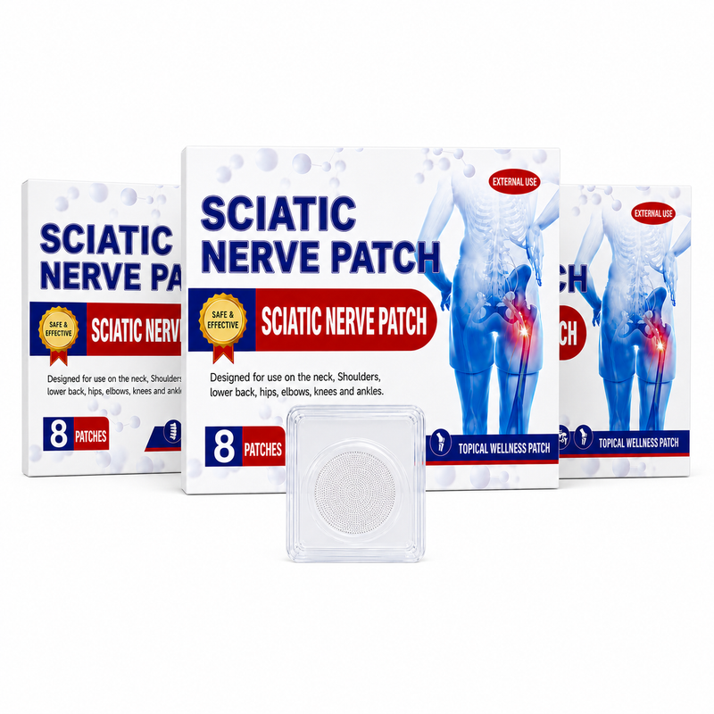 Sciatic Nerve Patch bundle