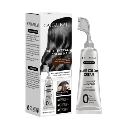 🔥 50% OFF TODAY |🪮 Gray Hair Cover Up Comb – No-Mess Instant Hair Color Touch-Up Tool