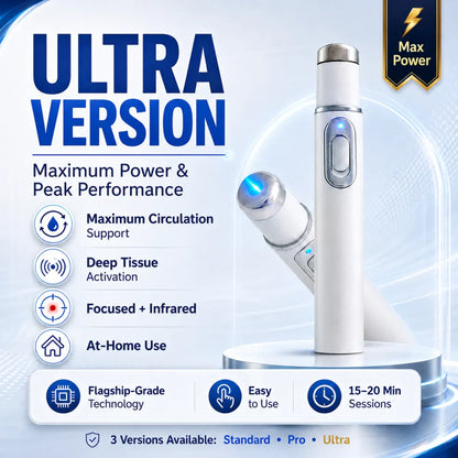 ⚡ Advanced Acoustic Wave Therapy Device | Men’s Wellness & Performance Support Technology