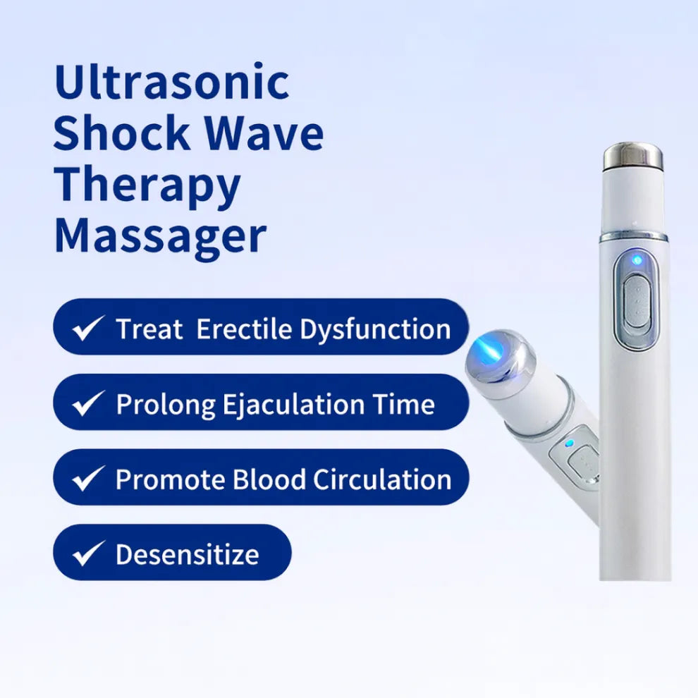 ⚡ Advanced Acoustic Wave Therapy Device | Men’s Wellness & Performance Support Technology