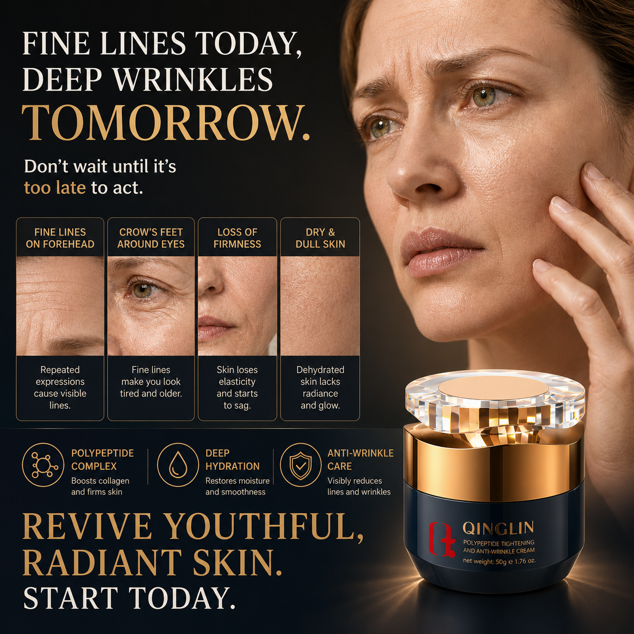 Aging skin concerns
