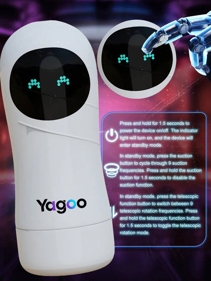 Free Your Hands: Automatic Retractable Cup for Stress-Free Drinking
