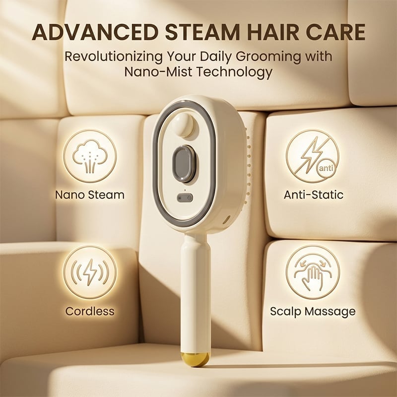 Advanced mist haircare technology