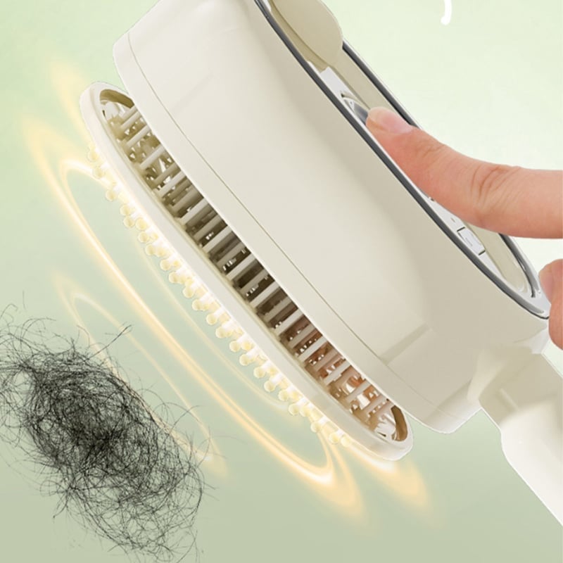 👑 Premium Quality, Better Price-Electric Spray Air Cushion Massage Comb