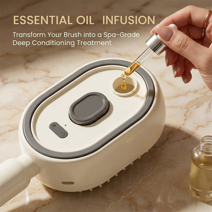 👑 Premium Quality, Better Price-Electric Spray Air Cushion Massage Comb