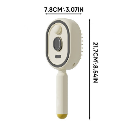 👑 Premium Quality, Better Price-Electric Spray Air Cushion Massage Comb